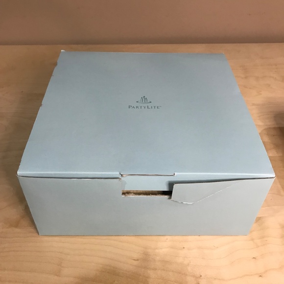 Vintage/Retired PartyLite Terrace Blossom Collection Candle Holder - Picture 12 of 14